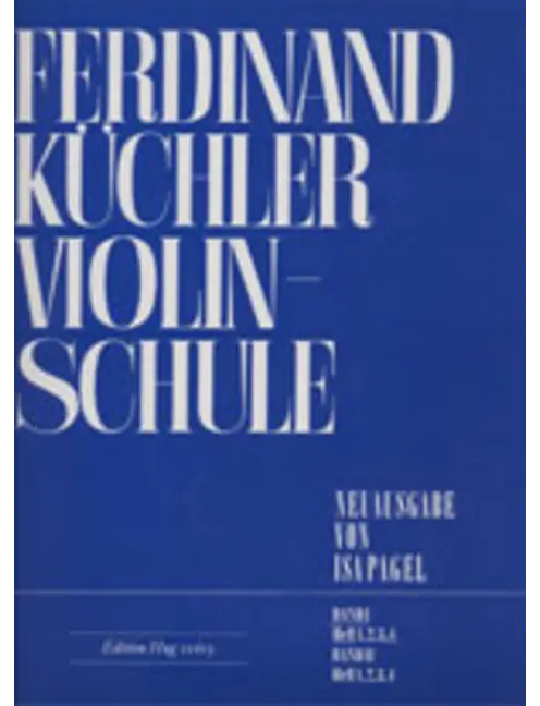 Violinschule Band 1 Heft 4